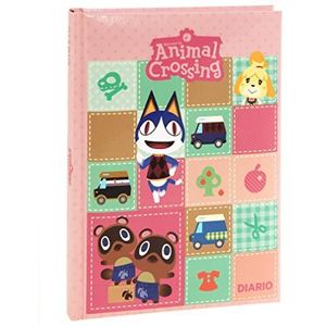 Animal Crossing 0 Dagboek 12 maanden standaard,Veelkleurig