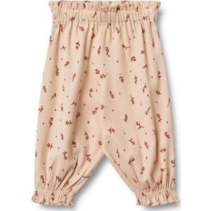 Wheat Jersey broek voor meisjes, Penny GOTS-gecertificeerd, 9439 Rose Water Flowers, 62