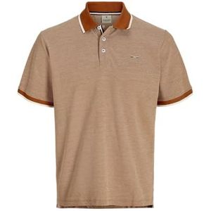 Jack & Jones Jprblualves Ss Polo Noos, Bombay Brown, XS