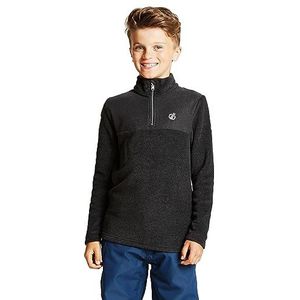 Dare 2b Kinderbevestigingselement 200 Gsm Getextureerd Fleece met halve rits