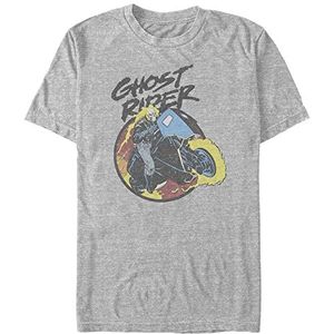 Marvel Other - GHOST RIDER 90S Unisex Crew neck T-Shirt Melange grey L