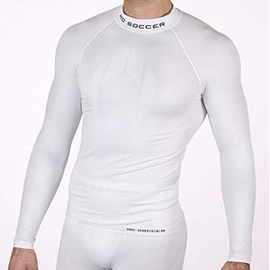HO Soccer Onderkleding Performance ML White lang thermo-shirt, volwassenen, uniseks, wit, M