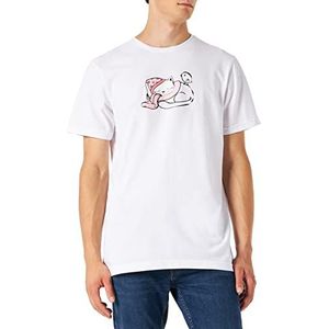 Bonamaison TRTSNW100048-M T-shirt, Wit, M