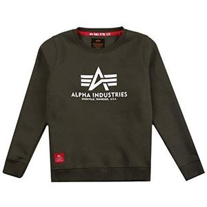 Alpha Industries Basic Kinderen Sweatshirt Dark Olive