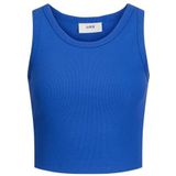 JJXX - JXFALLON - Blousetop - Royal Blue - Mouwloos - Slanke Pasvorm