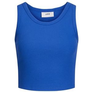 JJXX - JXFALLON - Blousetop - Royal Blue - Mouwloos - Slanke Pasvorm