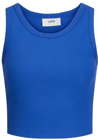 JJXX - JXFALLON - Blousetop - Royal Blue - Mouwloos - Slanke Pasvorm