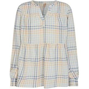 SOYACONCEPT Damesblouse, Cashmere Blue Combi, L