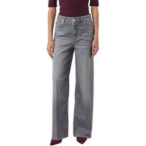 comma casual identity - Jeans - Grey Denim - Wide Leg - High Waist