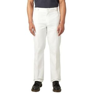 Dickies Original 874 Werkbroek voor heren, Wit, 34W / 30L