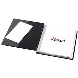 Rexel 10035BK Nyrex Slimview showmap (A4) zwart 50 Hüllen