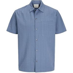 Jack & Jones Premium - Hemd - Korte Mouwen - Losse Pasvorm