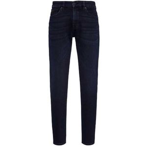 BOSS Re.Maine BC-C Blauwe jeans voor heren, van comfortabel stretch-denim, Dark Blue402, 32W / 34L