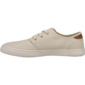 TOMS Heren Carlo Sneaker, Fog Heritage Canvas, 41 EU, Fog Heritage Canvas, 41 EU