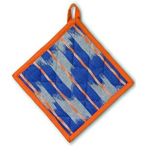 Pannenlap, Oranje / Blauw - Kelas-sEthno