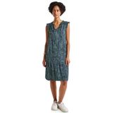 Street One Dames Tuniekjurk met patroon in Blauw, in size: 34