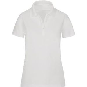 Poloshirt - Wit - 100% Katoen - Korte Mouwen