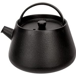 Cosy & Trendy 4547078 Theepot Billy, gietijzer, 38 cl, zwart