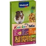 Vitakraft Kräcker Trio-Mix honing/noot/fruit cavia 3in1