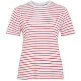 T-shirt - Gestreept - Jersey - Kwartmouw - Normale Pasvorm