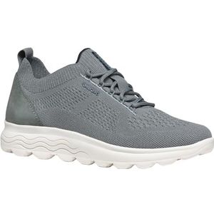 Geox D Spherica A Sneakers voor dames, Lt Sage, 38 EU