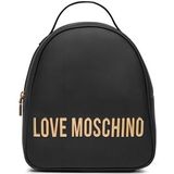 Love Moschino JC4035PP1I, damesrugzak, zwart, uniek, Zwart, Eén maat