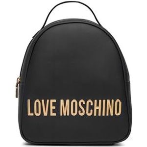 Love Moschino JC4035PP1I, damesrugzak, zwart, uniek, Zwart, Eén maat
