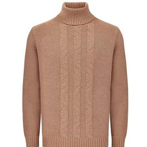 Merc of London Hunden Heren Jumper in Tan, M, Tan Marl, M