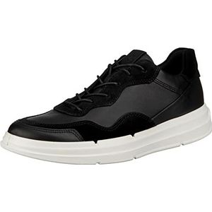 ECCO Soft X Sneakers voor dames, zwart, 40 EU