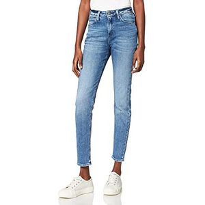 Lee Scarlett High Skinny Jeans, voor dames, blauw (Cool Daze Xv), 25W/31L