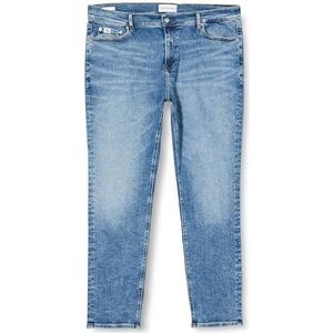 Calvin Klein Jeans Skinny Plus Broeken voor heren, Denim Medium, 42W / 32L