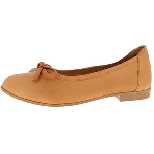 Andrea Conti Ballerina's voor dames, brandy, 36 EU