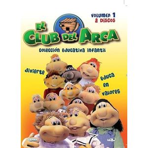 Pack El Club Del Arca. Vol. 1. [Import van Spanje]