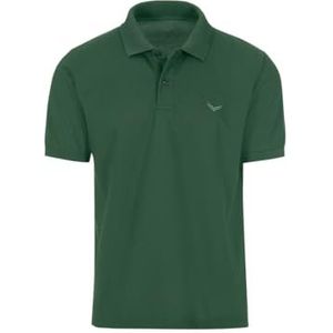 Trigema Deluxe Piqué poloshirt voor heren, klimop., L
