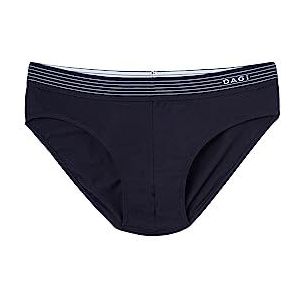 Dagi Heren Cotton Slip, Navy, 2XL, Donkerblauw, XXL