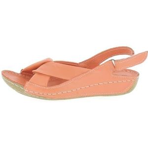Andrea Conti Papaya Damessandalen, maat 35 EU, oranje (papaya), 35 EU
