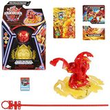 Bakugan - Special Attack Dragonoid - spinnend actiefiguur en ruilkaarten