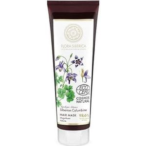 Natura Siberica Mascarila Capilar Volumen 200Ml Gezondheid en persoonlijke verzorging