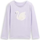 TOM TAILOR T-shirt met lange mouwen voor kinderen, 21733 - Light Lavender, 92-98