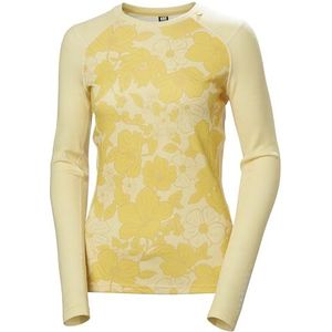 Helly Hansen Dames LIFA® Merino Midweight Graphic Lange Mouwen Crew Base Layer