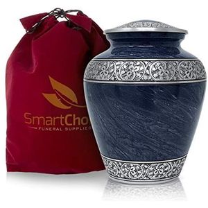 SmartChoice Urn voor menselijke as volwassen herdenking urn begrafenis crematie urnen