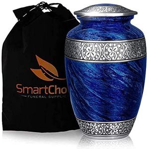 SmartChoice Urn voor menselijke as volwassen herdenking urn begrafenis crematie urnen