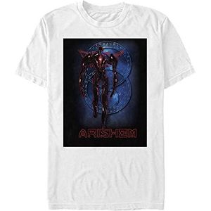 Marvel The Eternals - Arishem Blue Unisex Crew neck T-Shirt White 2XL