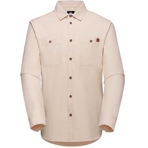Mammut Alvra Undyed shirt met lange mouwen Heren lichtbruin S