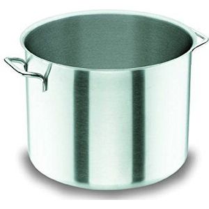 LACOR 50119W - Onderpot 20 cm, INOX Wagner