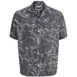 JACK & JONES - JCOInfinity - Overhemd - Zwart / Wit