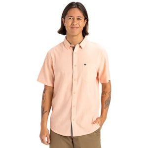 Time Box - Overhemd - Katoenen Oxfordstof - Korte Mouwen - Sportsline Collectie