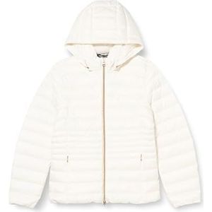 Geox Woman D JAYSEN DOWN JACKETS BRILLIANT WITE_48, Briljant White, 42