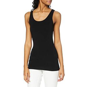 ONLY Dames Top Onllive Love Tank Noos, zwart (zwart/zwart), S