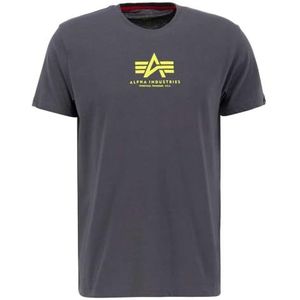 Alpha Industries Basic T ML T-shirt voor mannen Vintage Grey